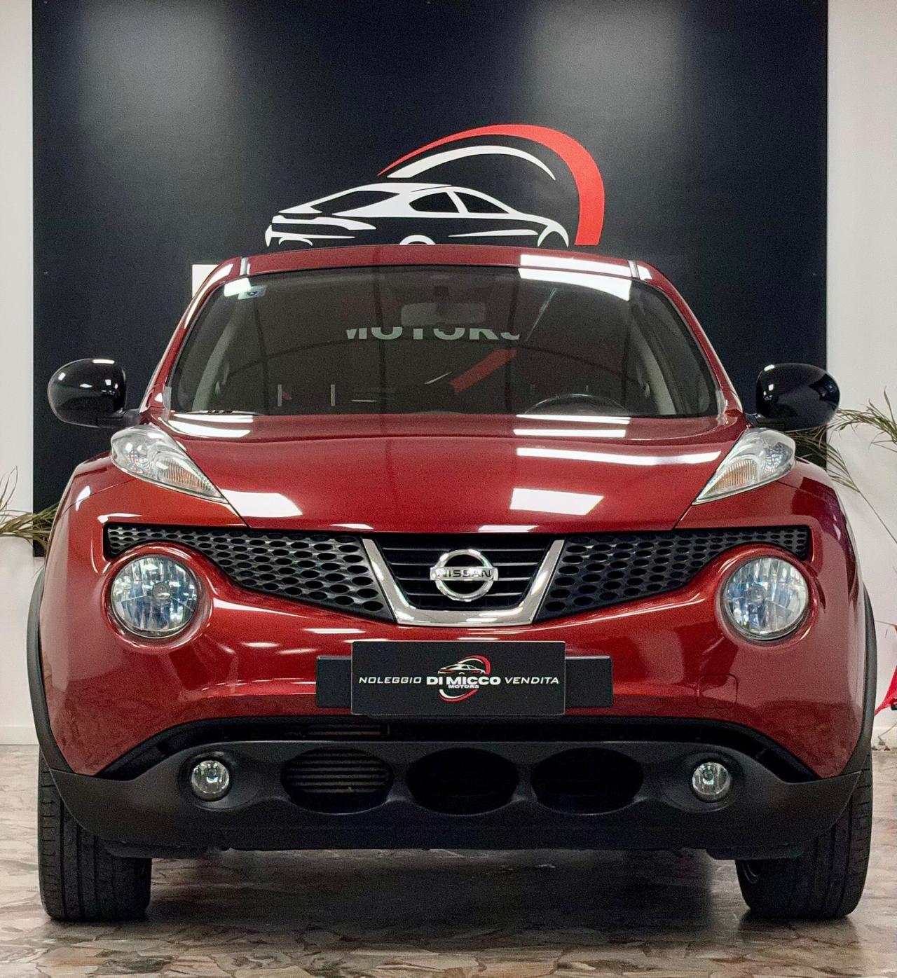 Nissan Juke 1.5 dCi Tekna