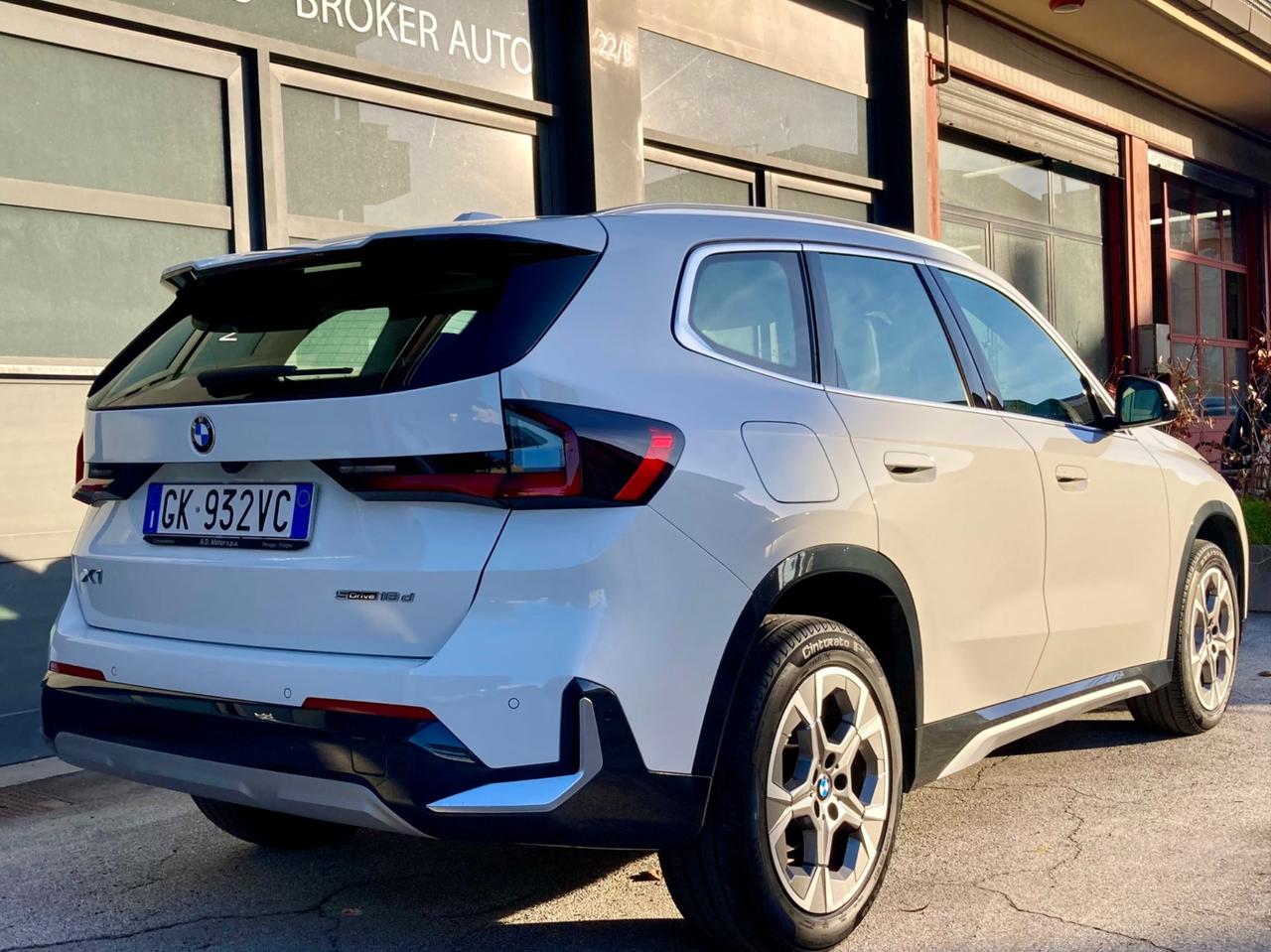 Bmw X1 sDrive18d UNIPROPRIETARIO