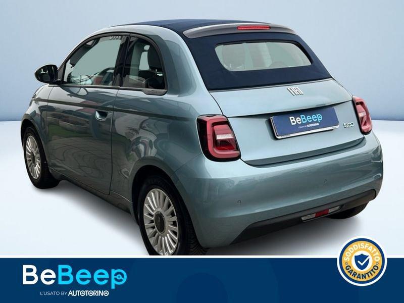 FIAT 500 500E CABRIO 42 KWH ICON +