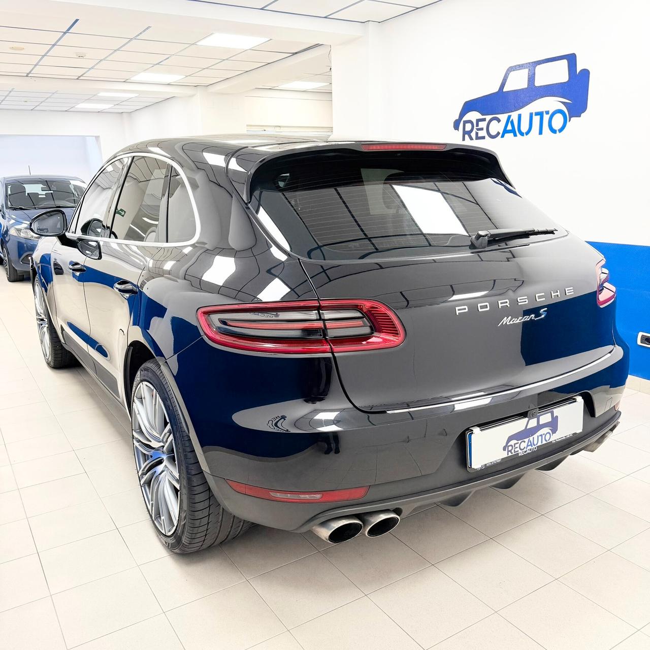 Porsche Macan 3.0 S Diesel