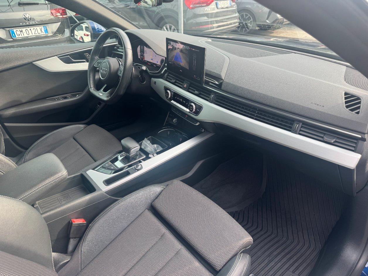 AUDI A5 Sportback 40 2.0 tdi S line edition 190cv s-tronic