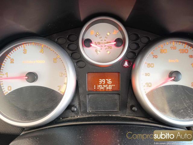 PEUGEOT 207 1.4 8V 75CV SW X Line