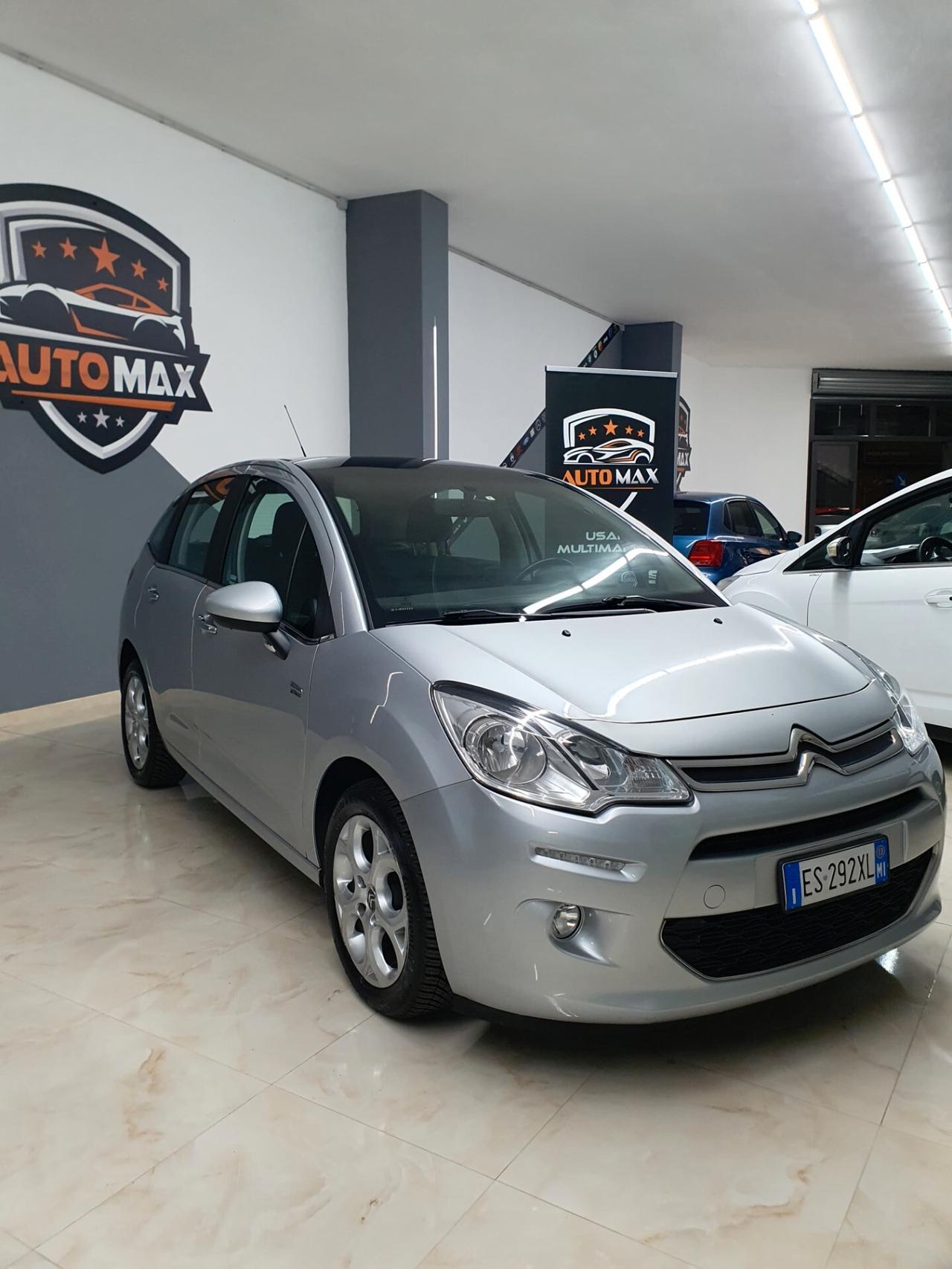 PREZZO PROMO FINO AL 30 SETTEMBRE Citroen C3 1.2 82cv Exclusive 2013