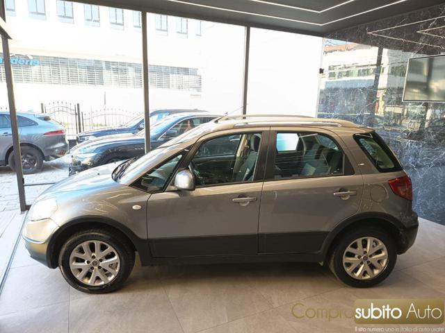 FIAT Sedici 2.0 MJT 16V DPF 4x4 Experience