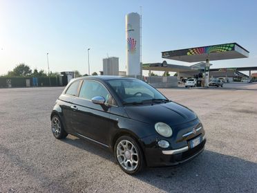 Fiat 500 1.2 benzina motore 100 mila km neo patentati