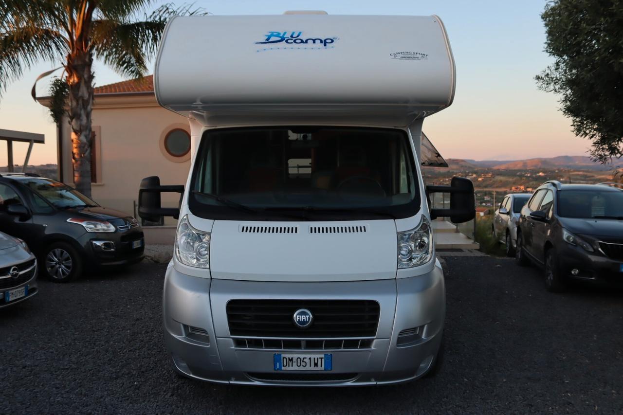 Fiat Ducato CAMPER 2.3 JTD DIESEL CLIMATIZZATO