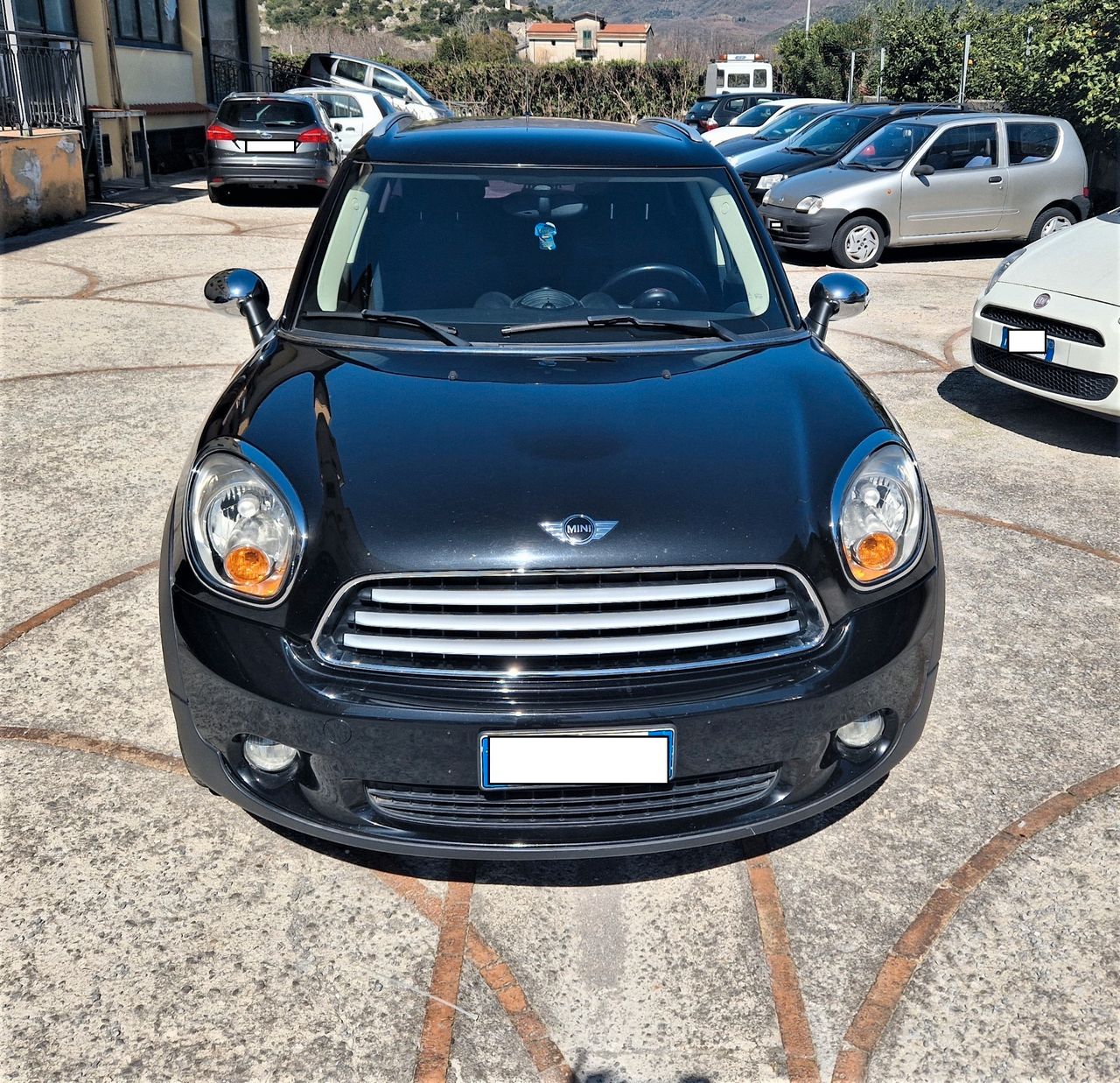 Mini D Countryman ALL4 1.6 TAGLIANDATA GARANZIA