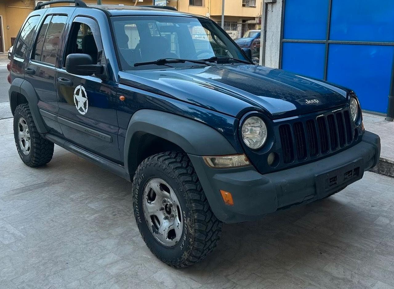 Jeep Cherokee 2.8 CRD 163 CV CAMBIO MANUALE