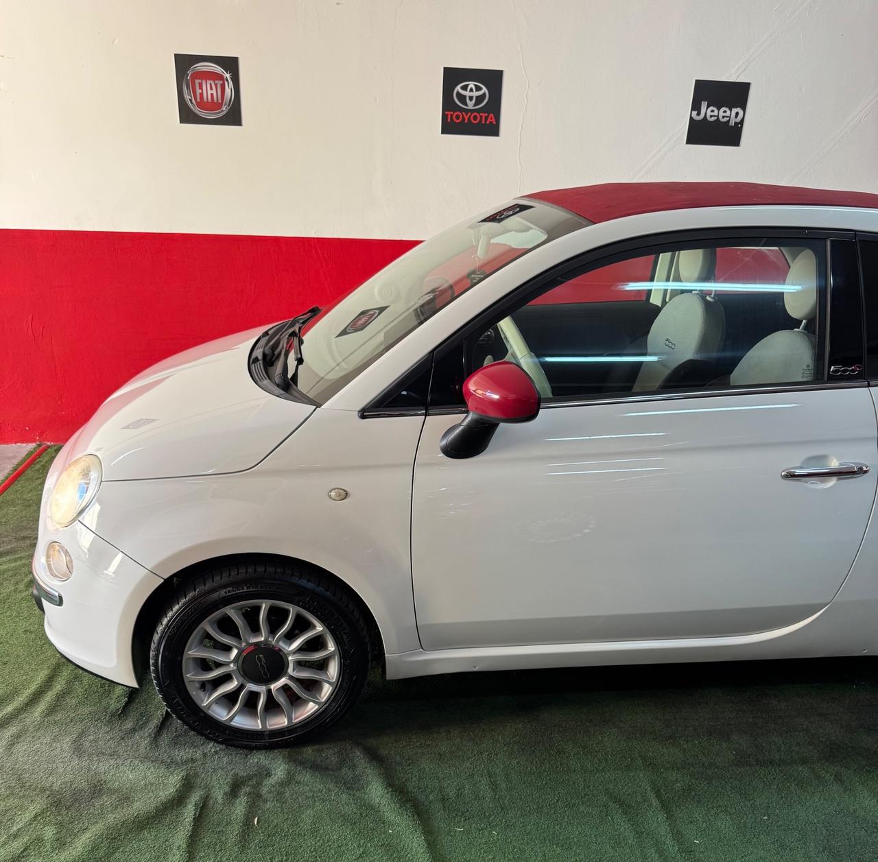 Fiat 500 C 1.2 Lounge 70 CV CABRIO