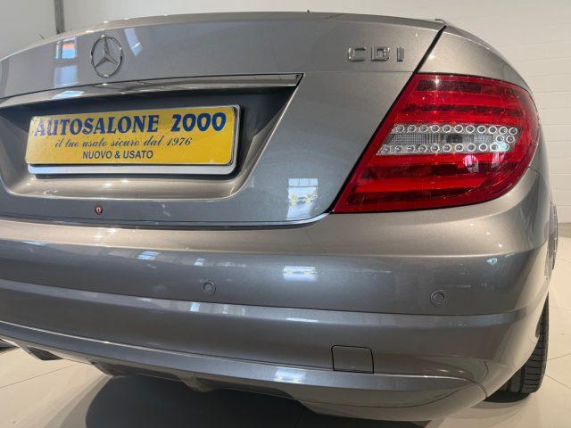 MERCEDES-BENZ C 220 CDI BlueEFFICIENCY Coupé Executive PREZZO REALE
