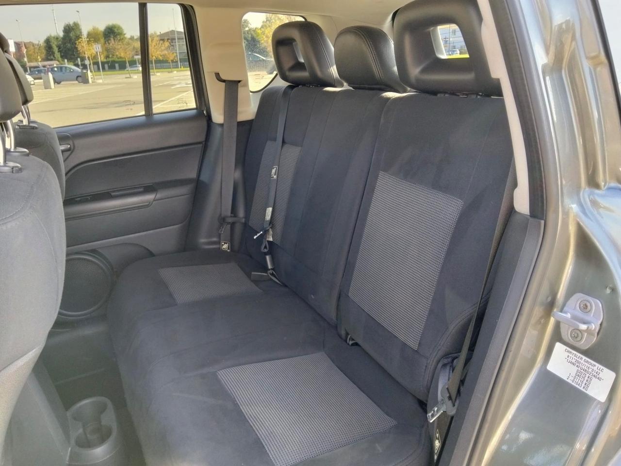 Jeep Compass 2.2 CRD Limited*163Cv*Sensori*All Season