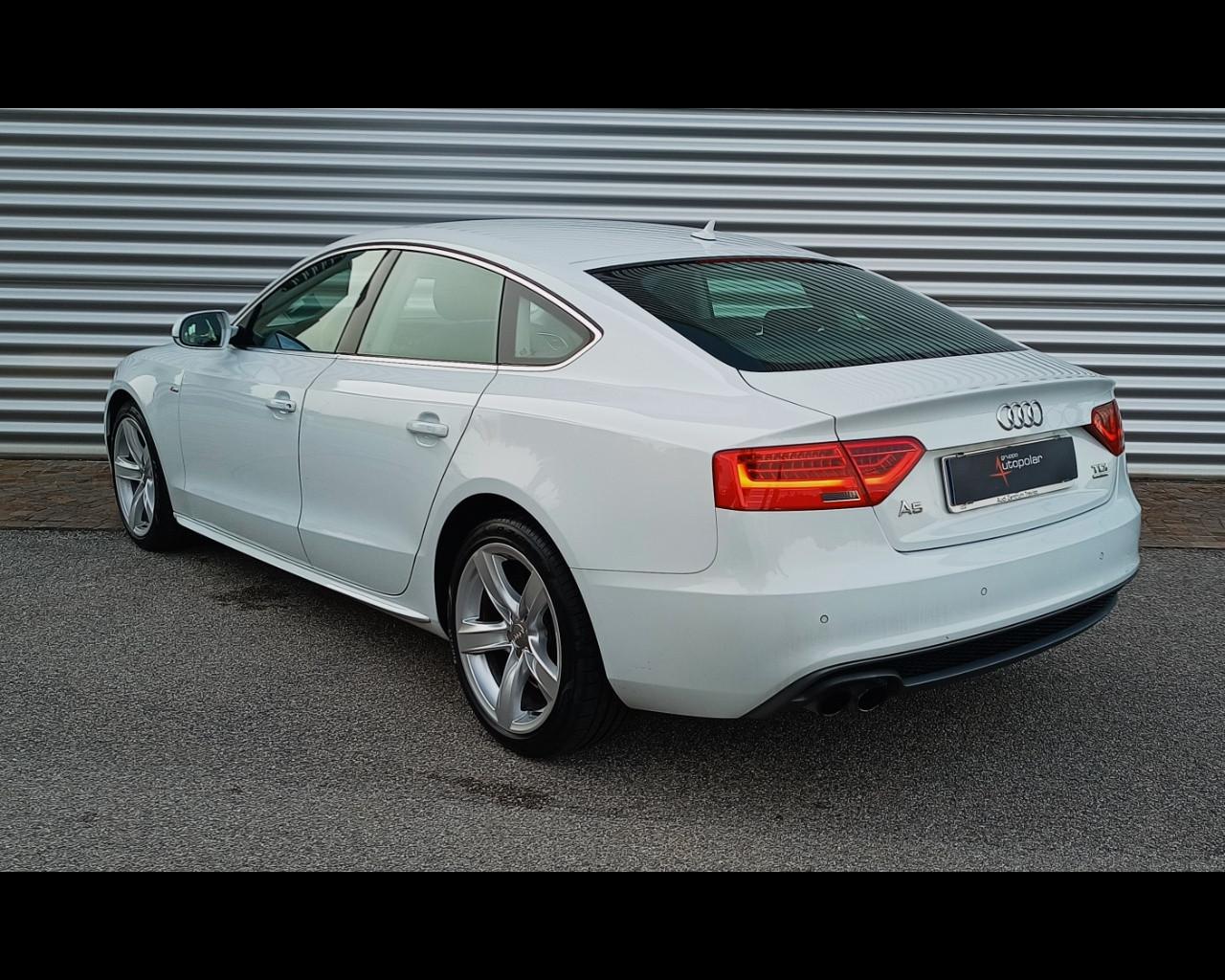 AUDI A5 SPORTBACK 2.0 TDI 177CV QUATTRO S-TRONIC BUSINESS