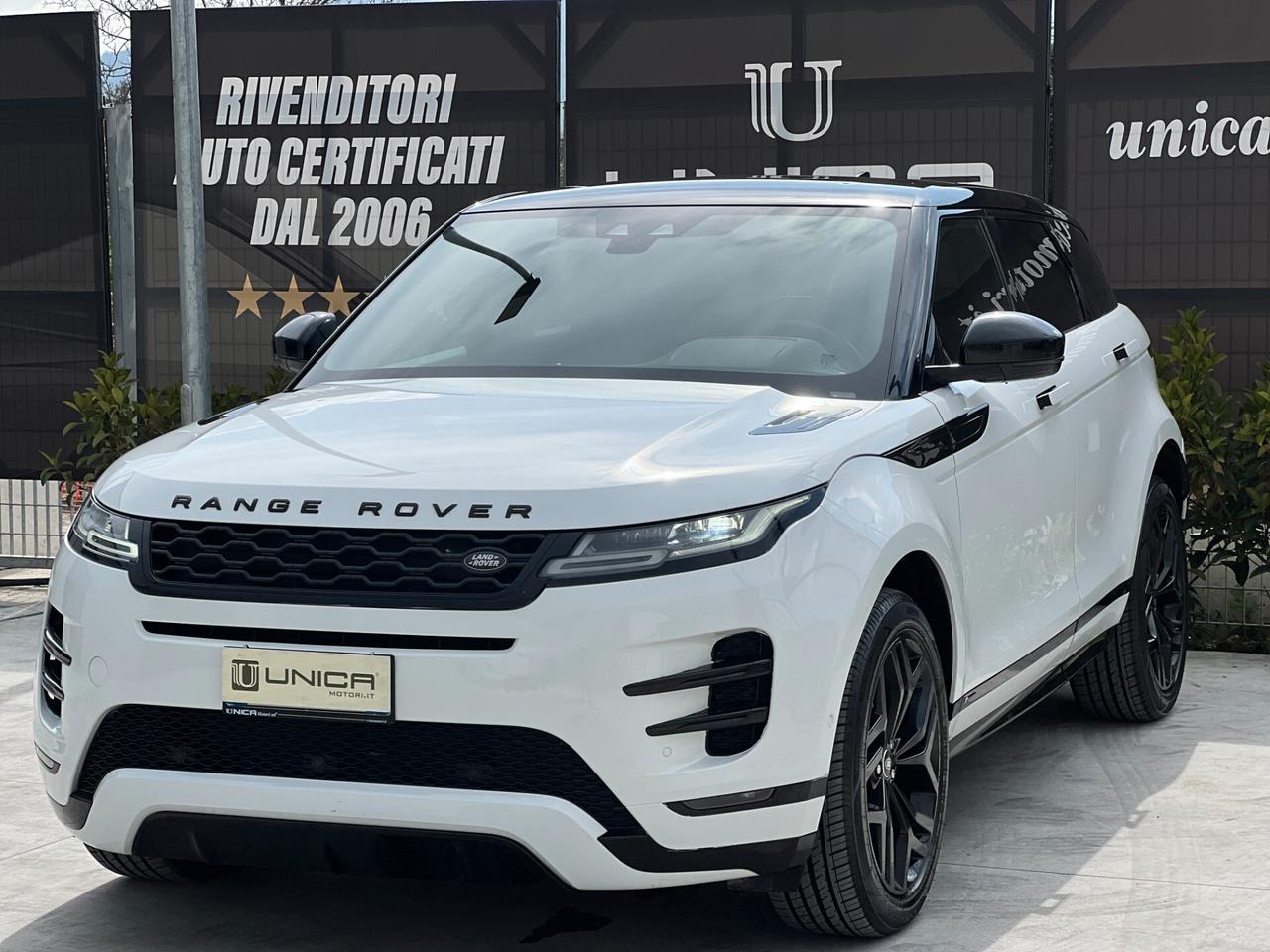 Land Rover Range Evoque 2.0D I4 MHEV 150CV AWD R-Dynamic SE AUTOCARRO