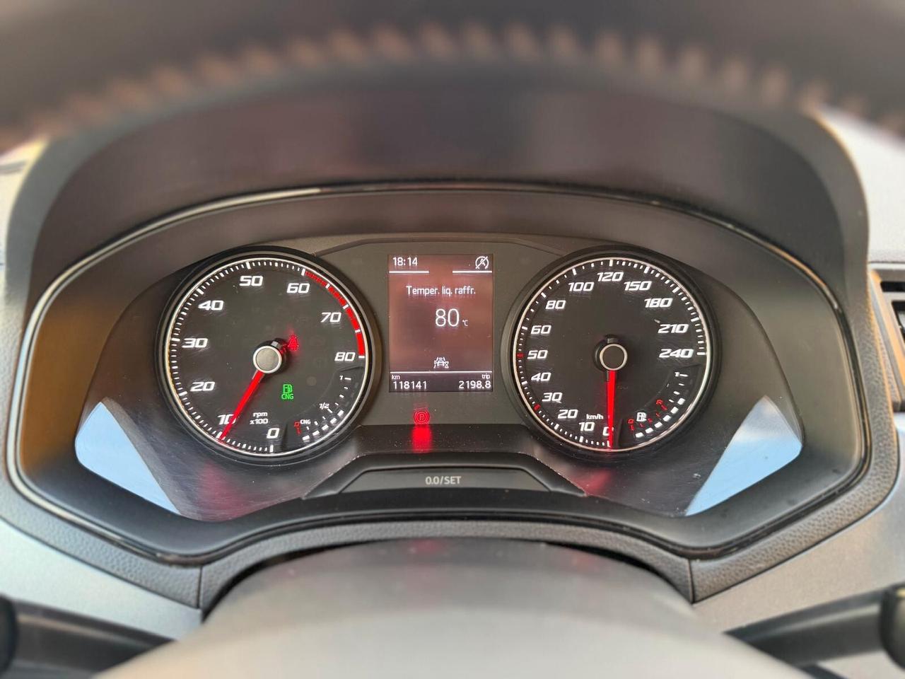 Seat Arona 1.0 TGI Style 90cv