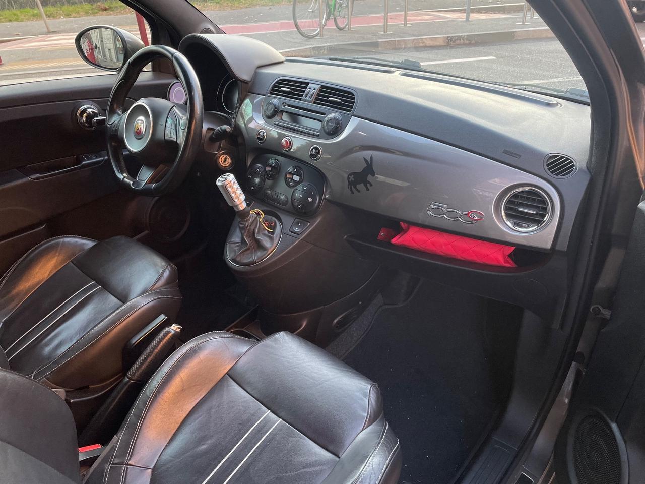 Abarth 500 C 1.4 T-Jet 135cv GPL/GARANZIA 12 MESI