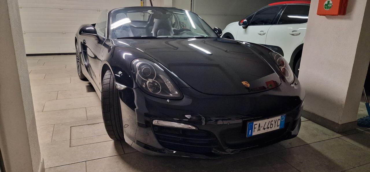 Porsche Boxster 2.7 BLACK EDITION