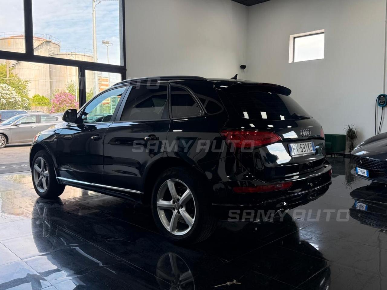 Audi Q5 2.0 TDI 177 CV quattro s-line