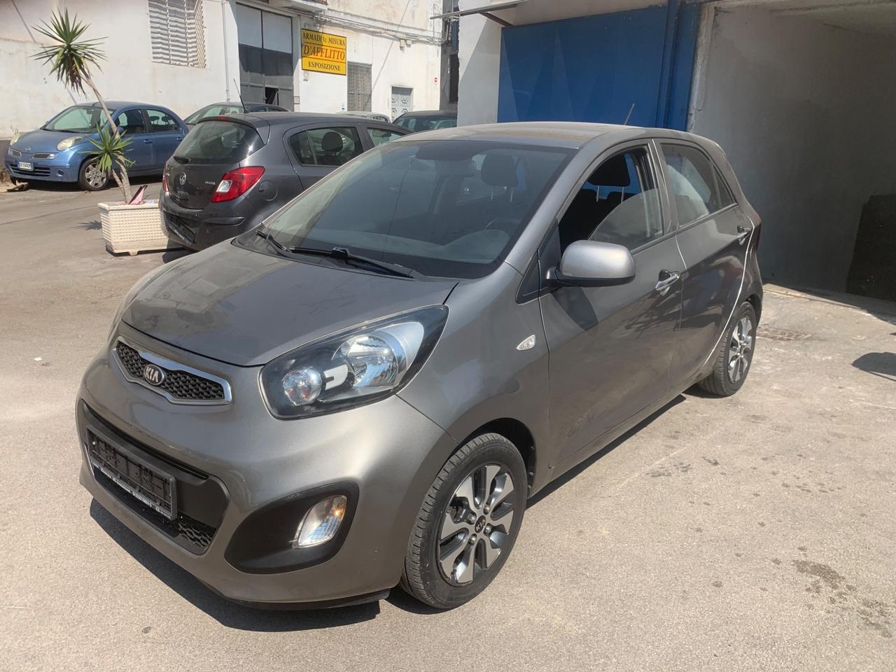 Kia Picanto 1.0 12V EcoGPL 5 porte Glam