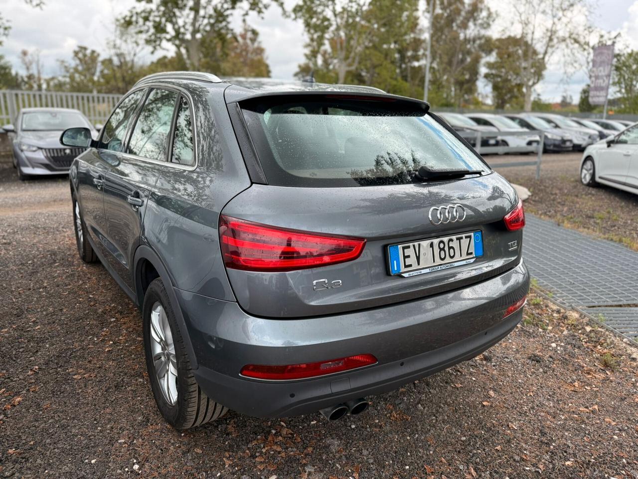 Audi Q3 2.0 TDI quattro S tronic