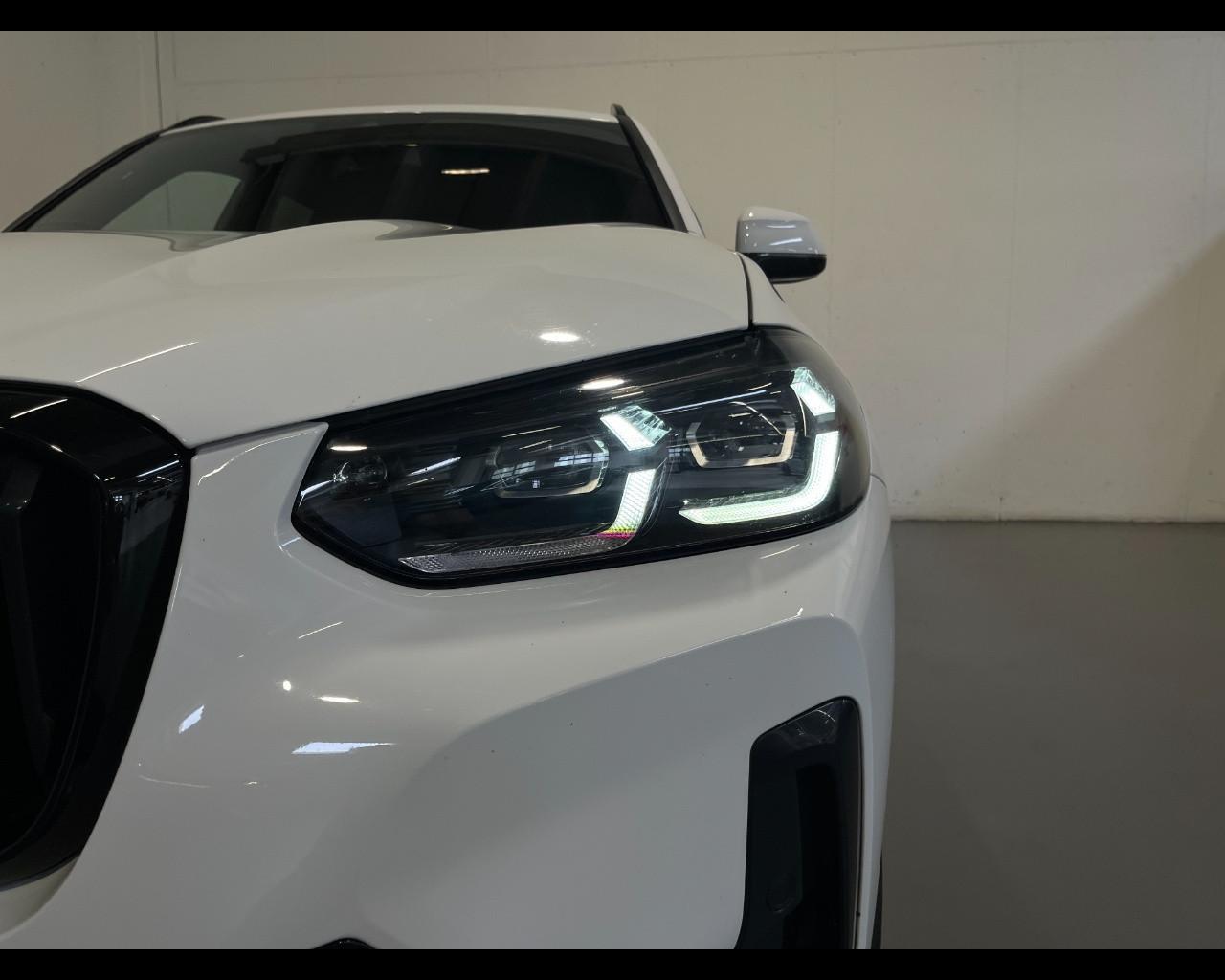 BMW X3 20D MHEV XDRIVE M-SPORT