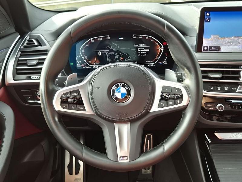 BMW X3 xdrive30d mhev 48V Msport 286cv auto