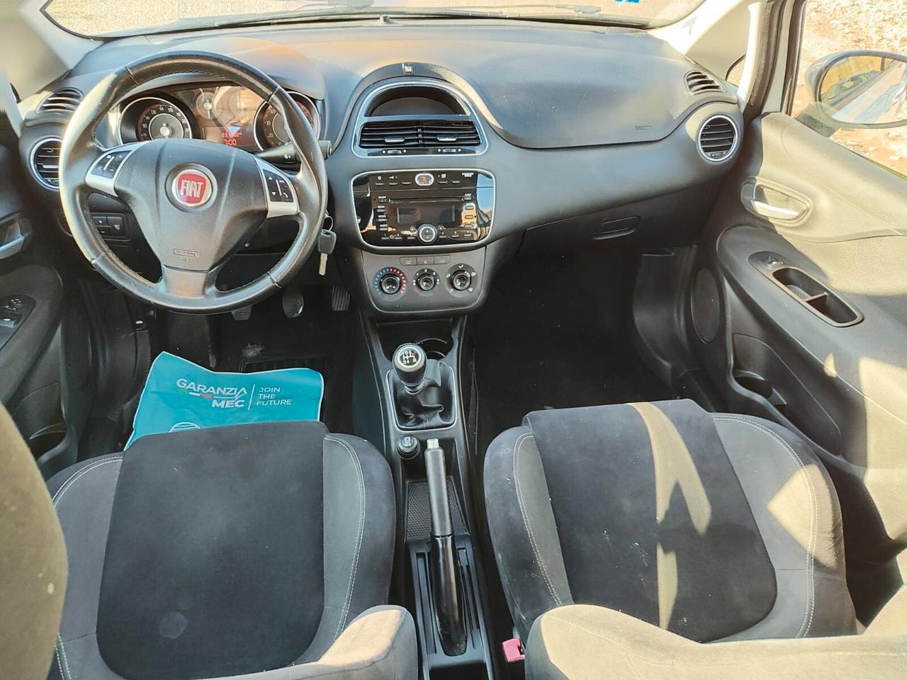 Fiat Punto 1.2 8V 5 porte Lounge