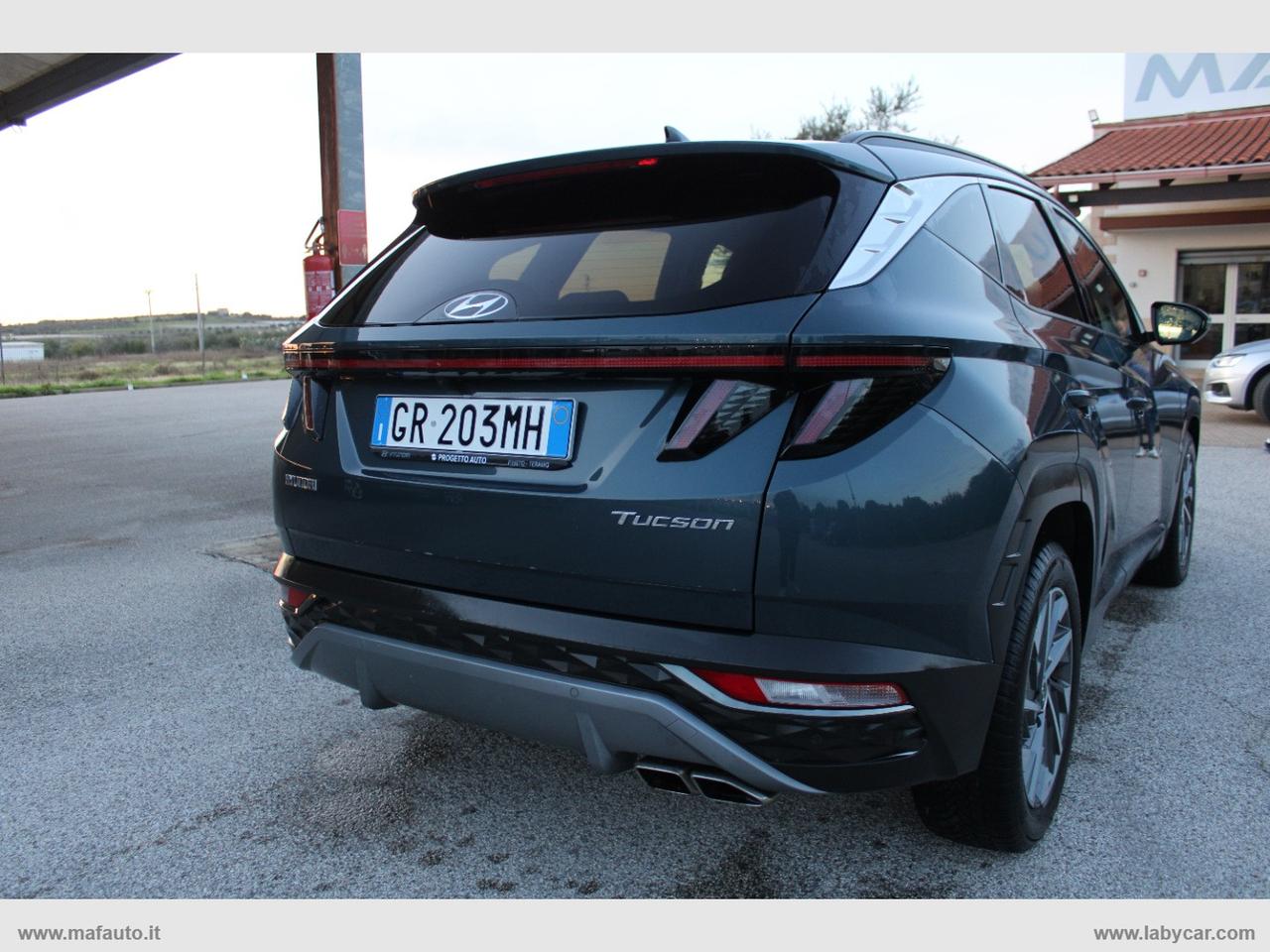 HYUNDAI Tucson 1.6 CRDI 48V DCT XLine