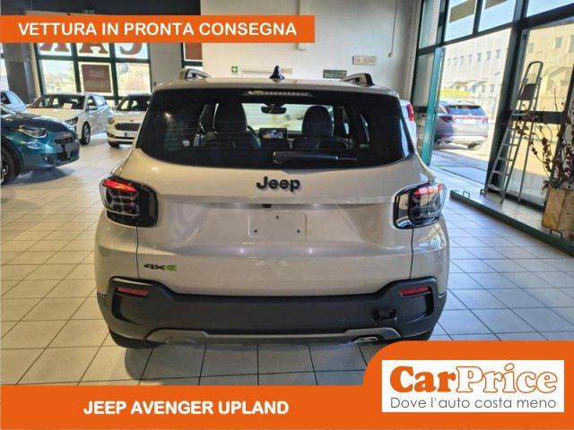 JEEP Avenger MY25 1.2 145CV MHEV 4xe Upland