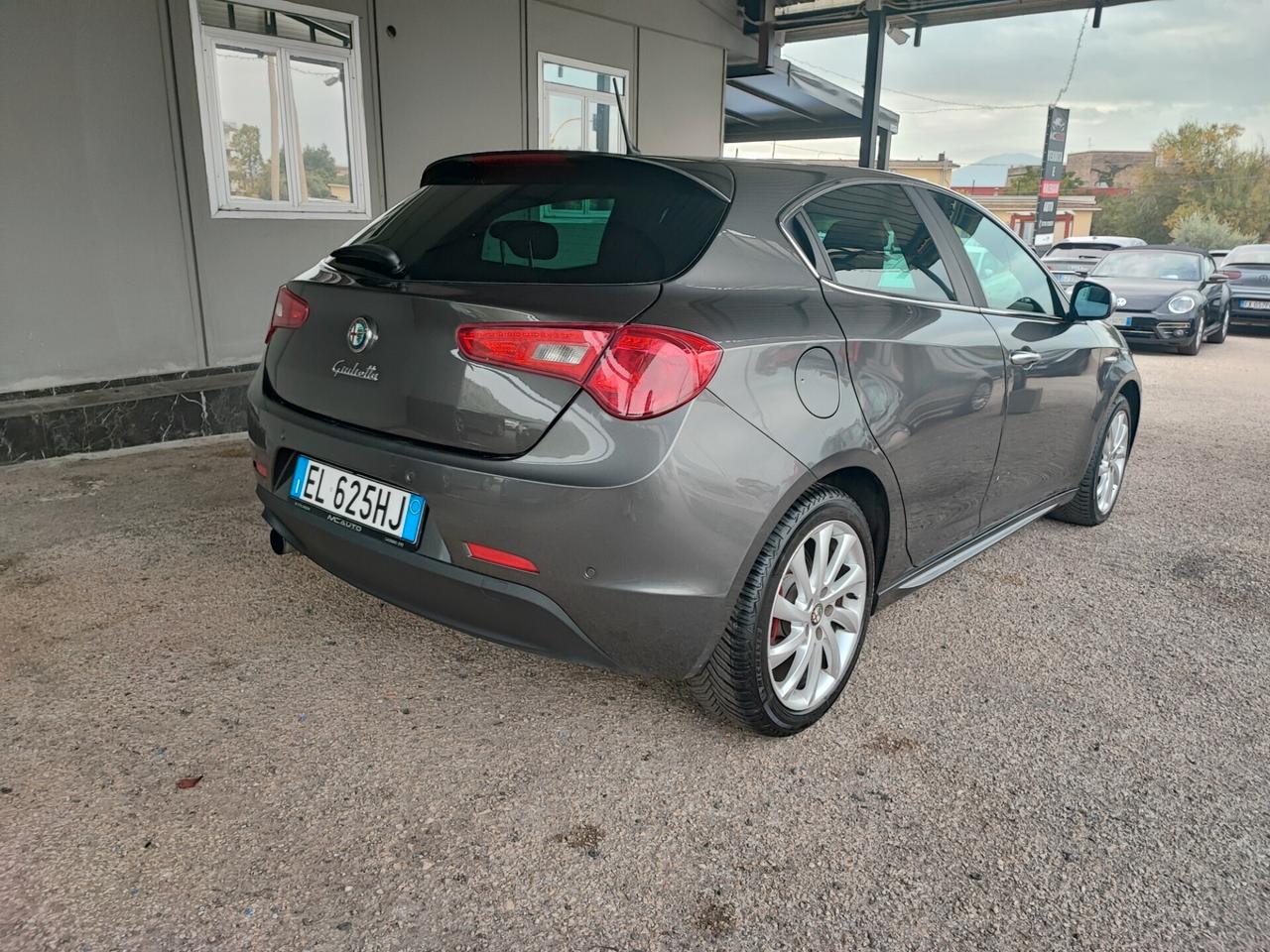 Alfa Romeo Giulietta 1.4 Turbo MultiAir Exclusive GPL