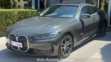 BMW Serie 4 430d Coupe mhev 48V xdrive Msport auto *TETTO, HARMAN KARDON, PROMO AZZURRA*