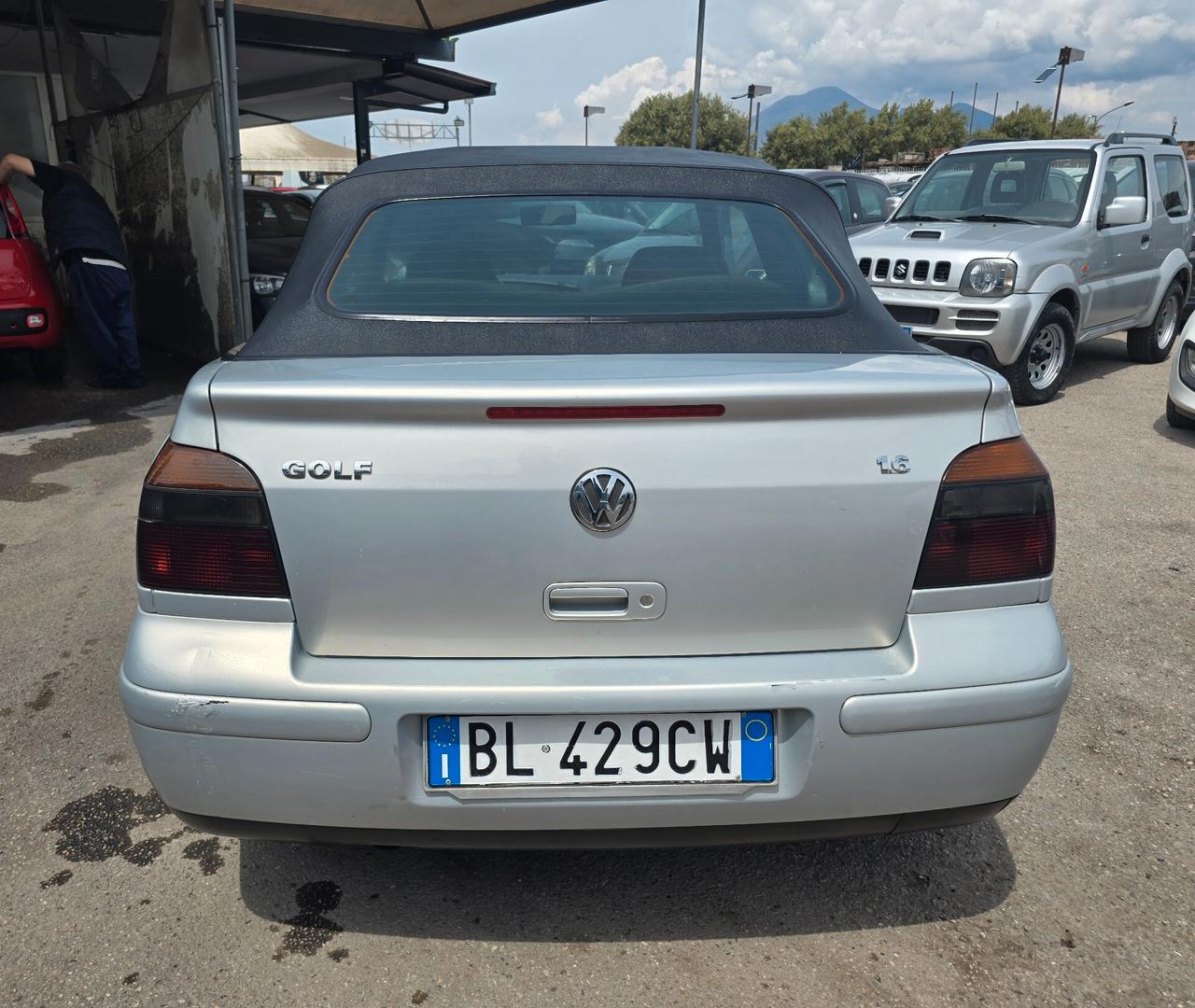 Volkswagen Golf Cabriolet IV GPL