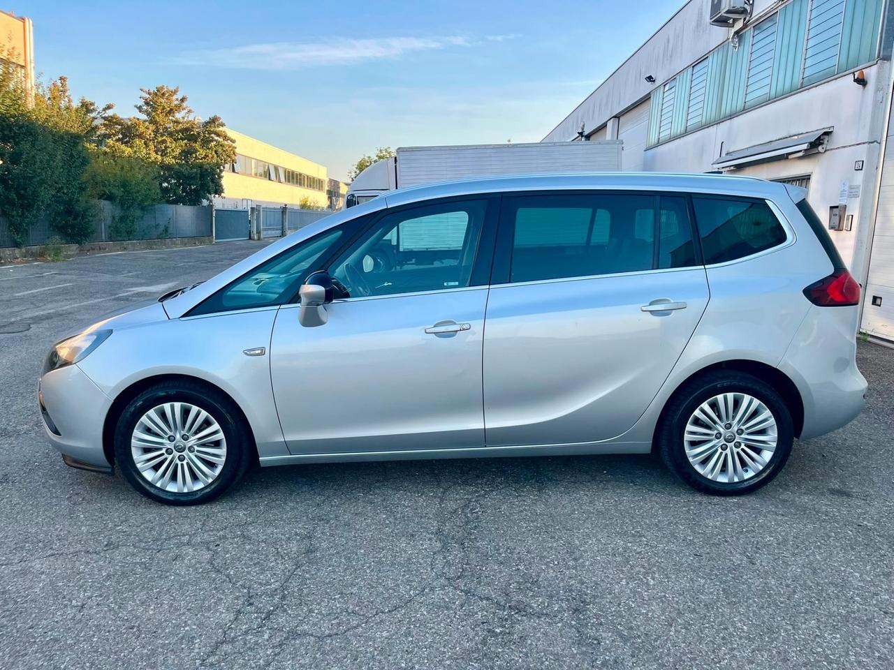 Opel Zafira 1.6Metano 150CV 2016 7posti perfetta