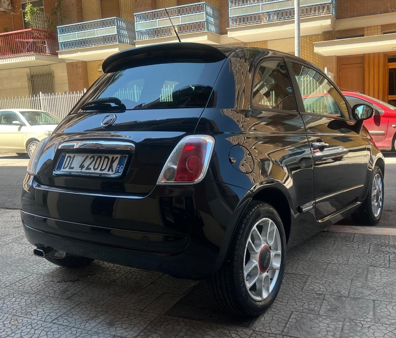 Fiat 500 1.4 16V Sport GPL