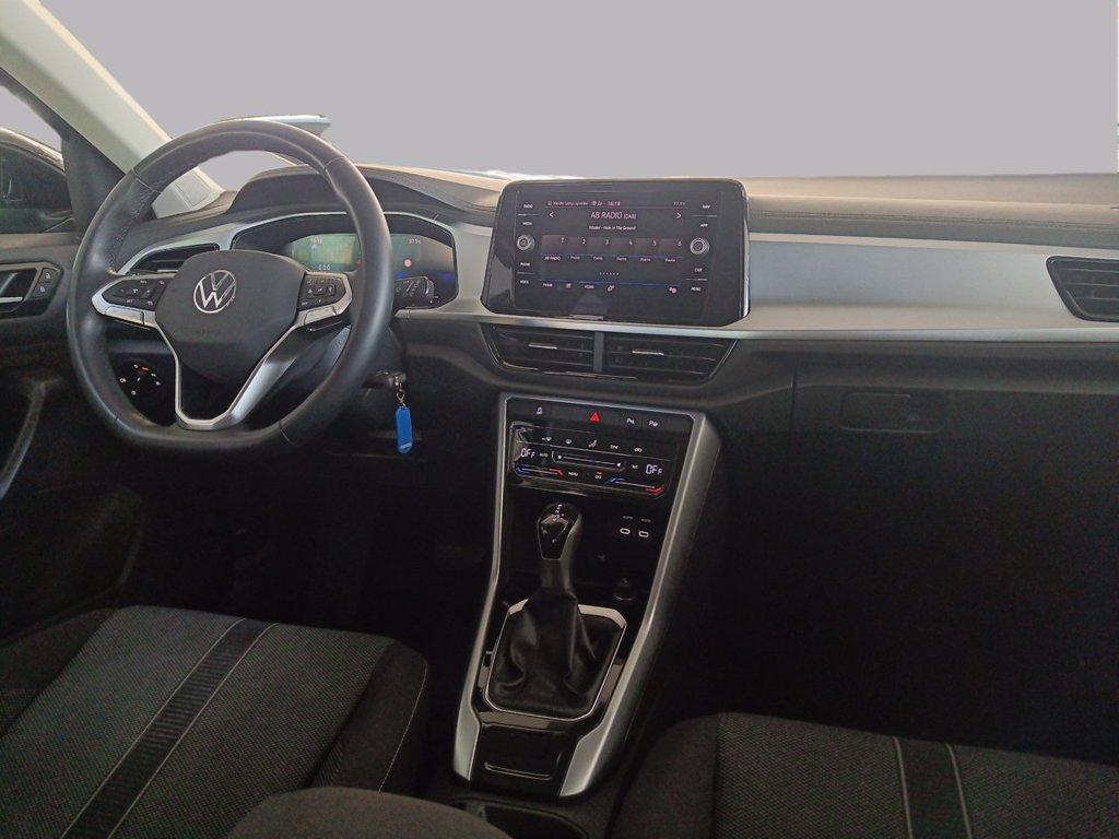 VOLKSWAGEN T-roc 2.0 tdi life 150cv dsg del 2025