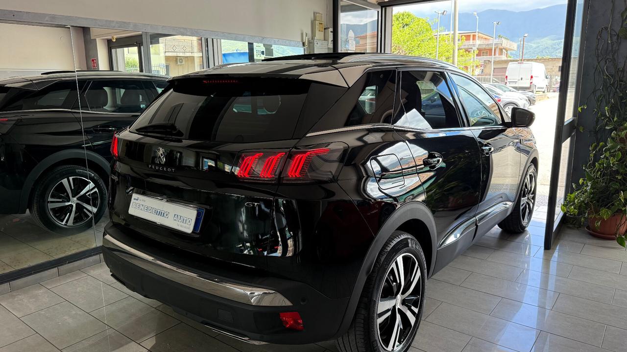 PEUGEOT 3008 GT PACK TETTO APRIBILE