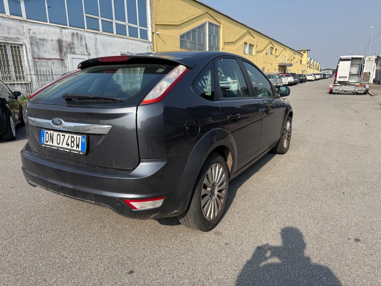 Ford Focus 1.6 Ti-VCT (115CV) 5p. Tit.