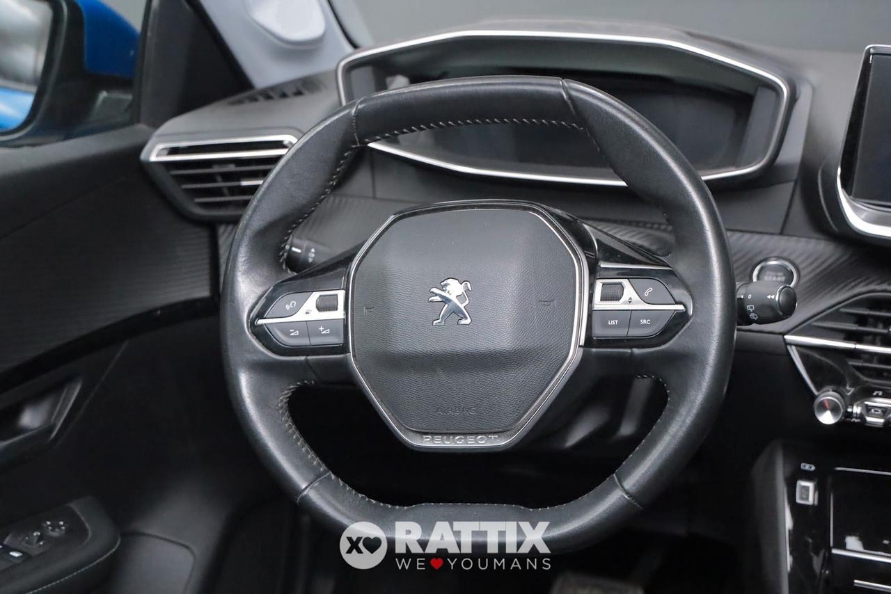 Peugeot e-208 motore elettrico 100kW Allure Pack