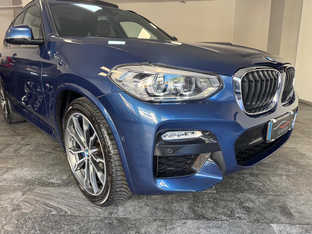 Bmw X3 2.0 230 Cv xDrive25d Msport Tetto IVA esposta