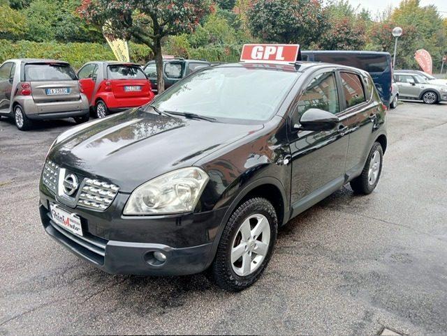 NISSAN Qashqai 1.6 16V Acenta BIFUEL GPL *uniproprietario*