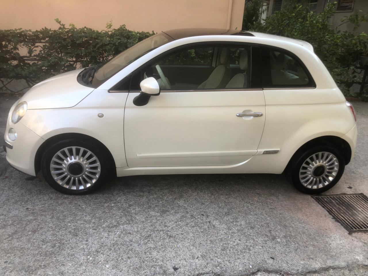 Fiat 500 1.2 Lounge 2011 km 104000