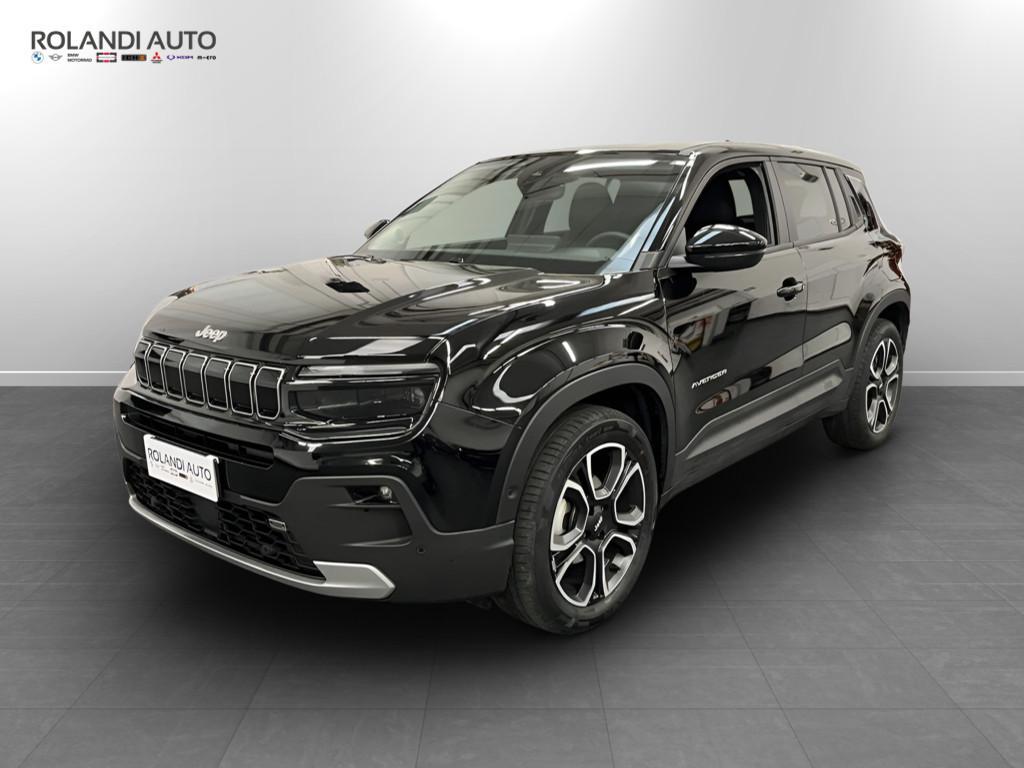 Jeep Avenger 1.2 Turbo Summit FWD