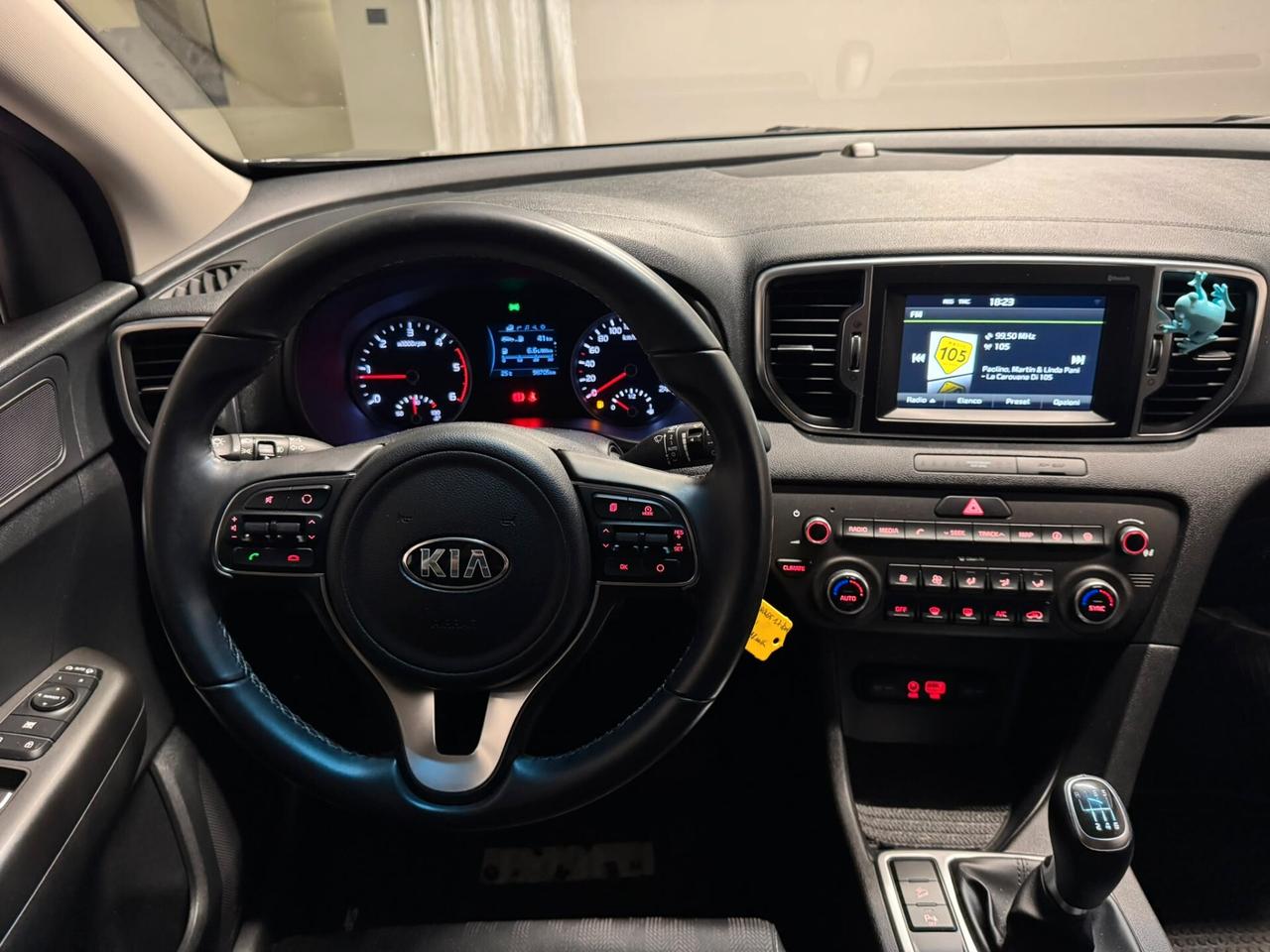 Kia Sportage 1.7 CRDI 2WD Class