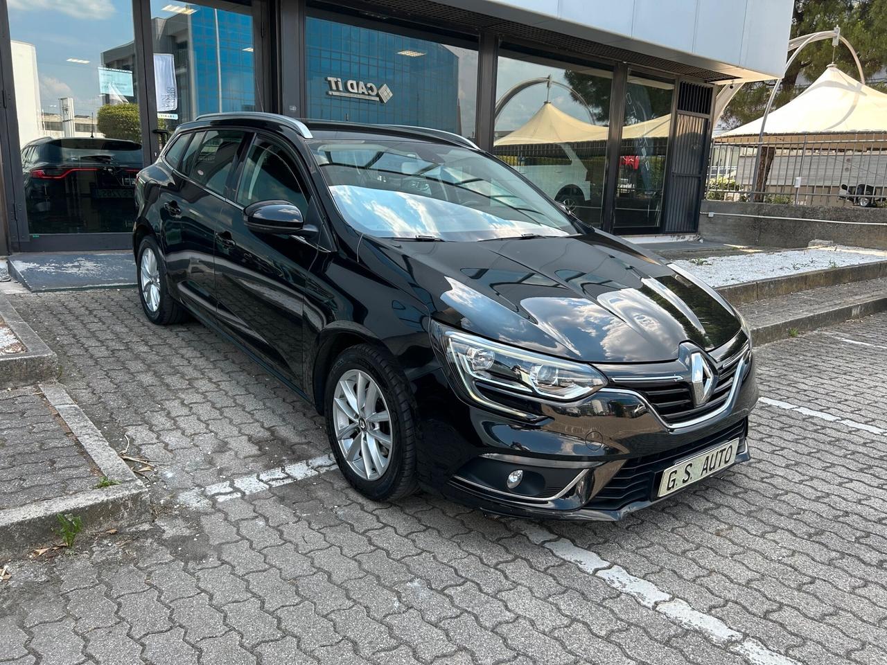 Renault Megane Sporter 1.5 dci energy 110cv edc