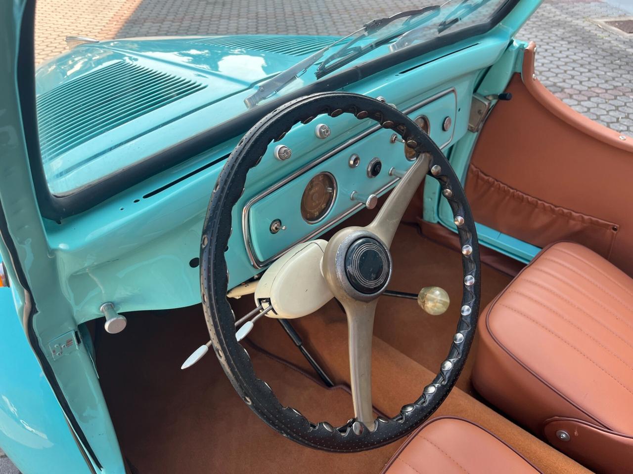 Fiat Topolino 500 C Spiaggina