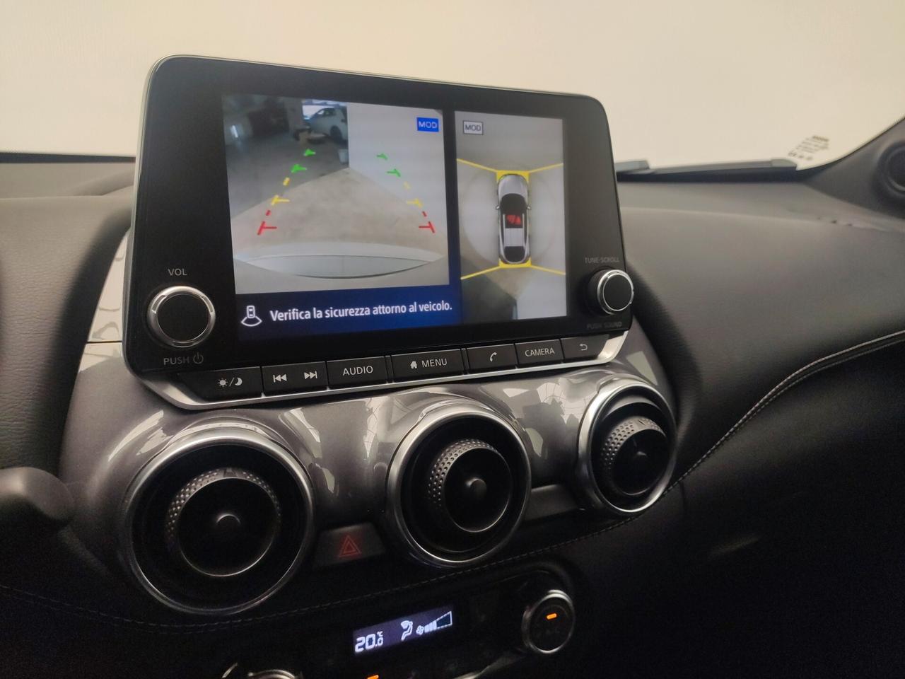 Nissan Juke 1.0 DIG-T 114 CV Tekna