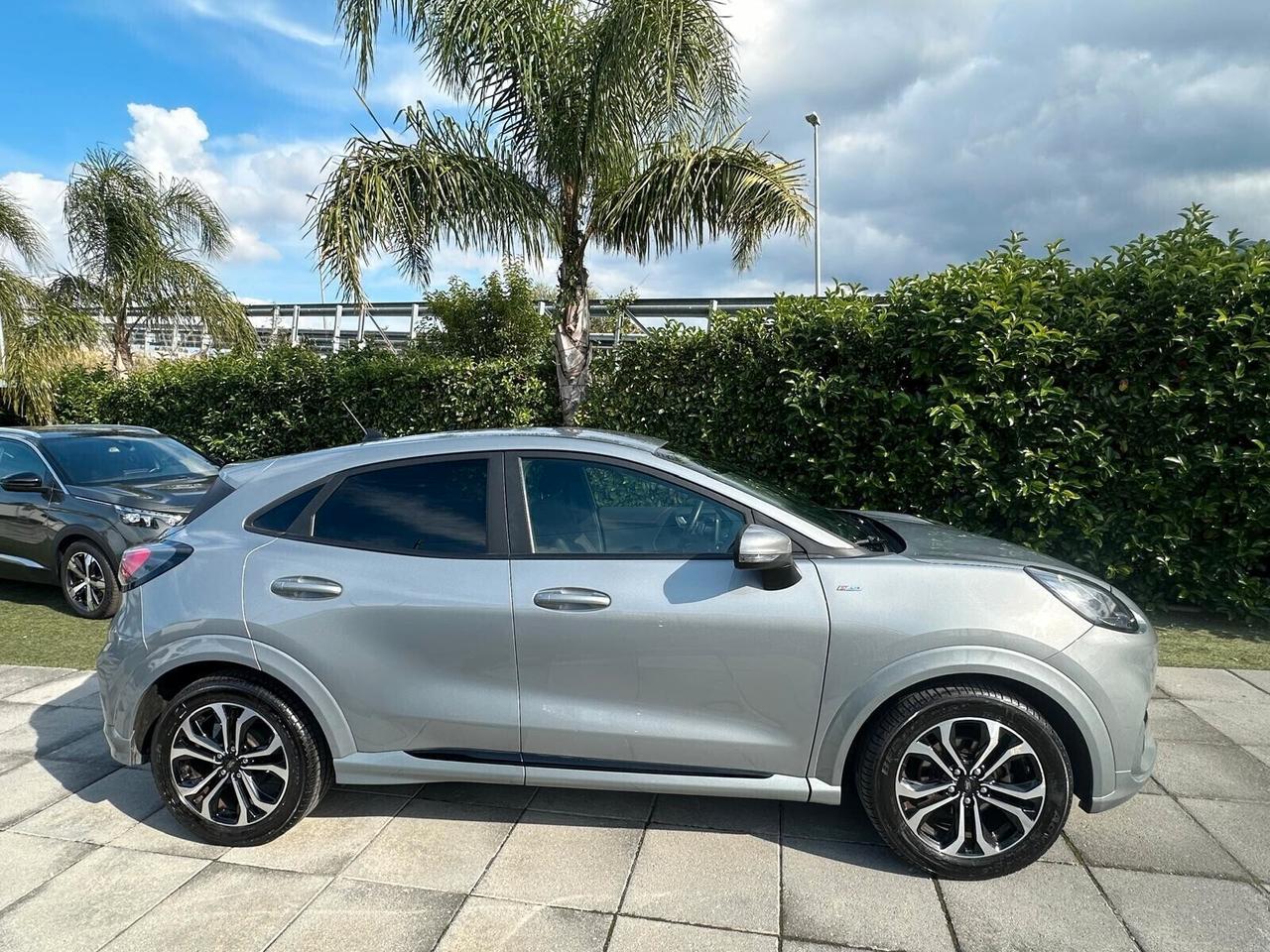 Ford Puma 1.0 EcoBoost Hybrid 125CV ST-Line AUTOMATICA