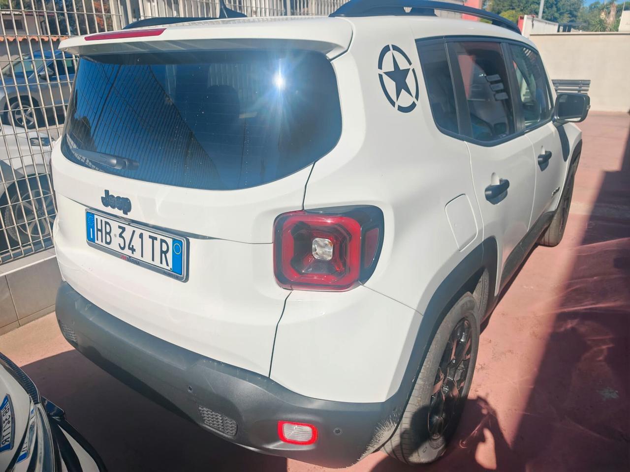 Jeep Renegade 1.5 Turbo T4 MHEV North Star