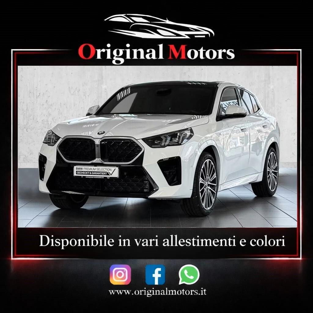 Bmw X2 M-SPORT/ XDRIVE/ HARMAN & KARDON/ TETTO/ HEAD-UP DISPLAY/ PELLE