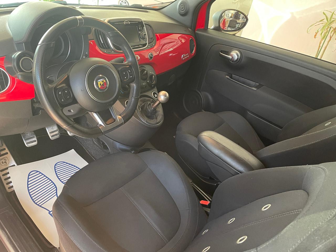 Abarth 595 C 1.4 Turbo T-Jet 145 CV CABRIO