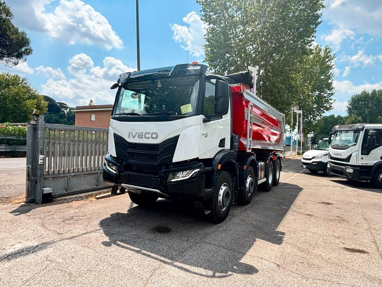 Iveco T Way 410T540 CV Ribaltabile